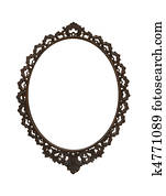 Vintage frame Vintage frame