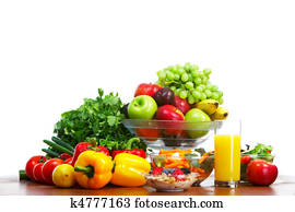 ירקות, ו, פירות