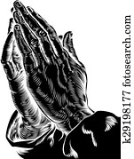 להתפלל ידיים