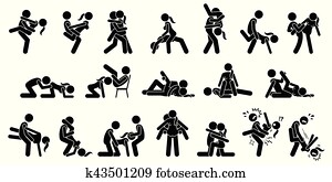 קיצוני, מיני, מיקומים