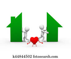 3d heart and family dispute home separation 3d heart and family dispute home separation