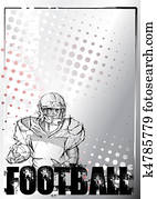 american football background 5 american football background 5