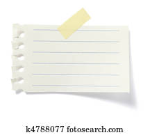 brown old paper note background