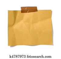brown old paper note background