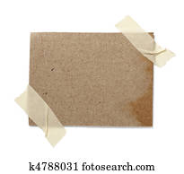 brown old paper note background