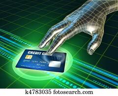 Credit card stealing Credit card stealing