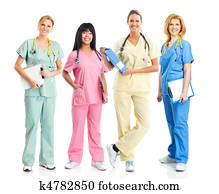 doutores enfermeiras