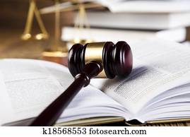 Gavel on legal code Gavel on legal code