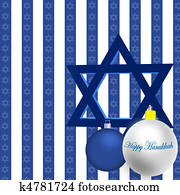 Happy Hanukkah Illustration Happy Hanukkah Illustration