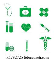 medical icons