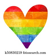 rainbow heart-04 rainbow heart-04