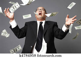 Raining money