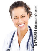 sourire, docteur médical