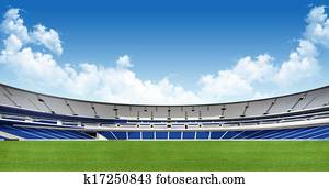 Sports background - stadium Sports background - stadium