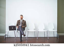 Waiting for interview Waiting for interview