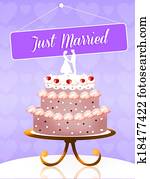 Wedding cake Wedding cake