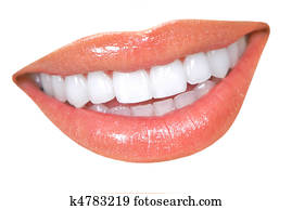 woman teeth