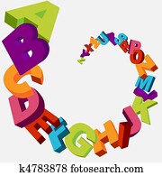 אלפבית, רקע