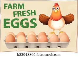 ביצים, פוסטר