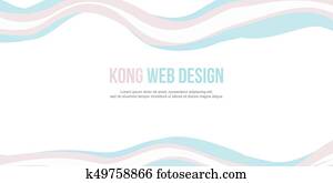 Abstract header website banner modern style Abstract header website banner modern style
