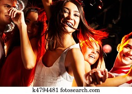 Attractive dancer Attractive dancer