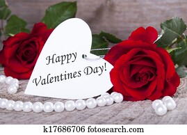 Background with Happy Valentines Day Background with Happy Valentines Day