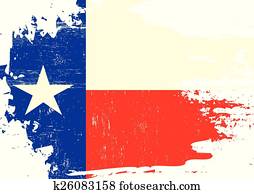 gekratzt, texas markierung gekratzt, texas markierung