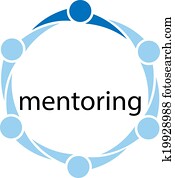 Mentoring Concept Illustration Mentoring Concept Illustration