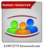 Presentation template - human resources Presentation template - human resources