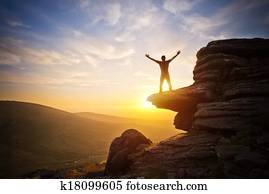 Reaaching Up Into The Sky