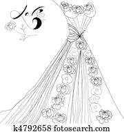 Wedding dress Wedding dress