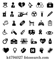 ícones médicos