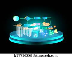 טכנולוגיה, ו, עסק, מעבד