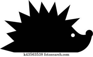 ハリネズミ アイコン クリップアート K Fotosearch