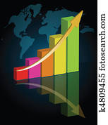 Business success - graph