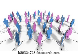 community network - relationship