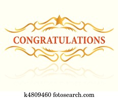 Congratulations Congratulations