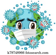 Corona virus global pandemic Corona virus global pandemic
