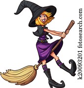 Cute witch