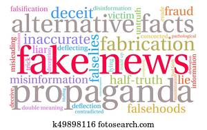 Fake News Word Cloud