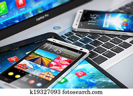 Modern mobile devices Modern mobile devices