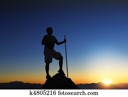 Mountain Top Sunrise