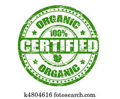 Organic stamp Organic stamp