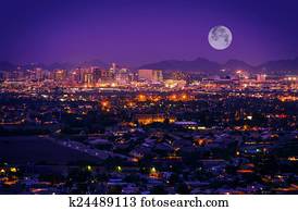 Phoenix Arizona Skyline