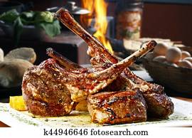 Rack of Lamb Rack of Lamb