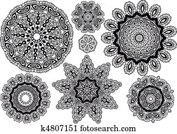 spitze, pattern,, vektor spitze, pattern,, vektor