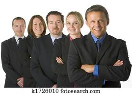 Team Of Business People Team Of Business People