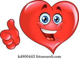 Thumb up heart Thumb up heart