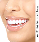 Woman teeth