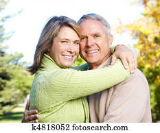 anciano, seniors, pareja